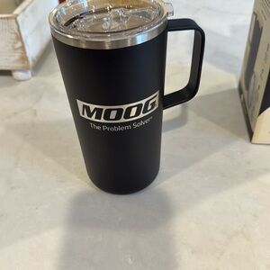Moog 20 oz ceramic lined mug
